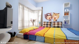 儿童房效果图