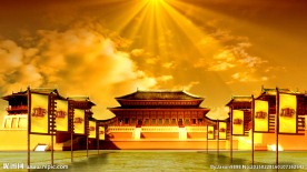 大唐宫廷仿唐舞蹈背景戏曲背景