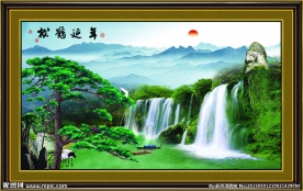山水画