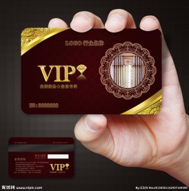 窗帘会员卡图片