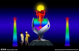 春节灯展 元宵节灯展 节日亮化