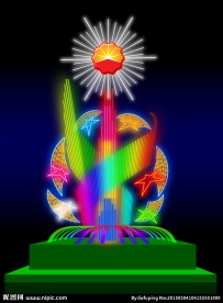 春节灯展 元宵节灯展 节日亮化