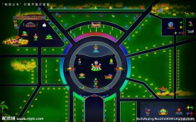 春节灯展 元宵节灯展 节日亮化