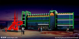 春节灯展 元宵节灯展 节日亮化