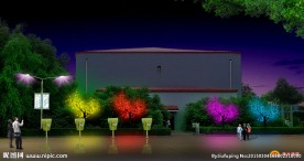 春节灯展 元宵节灯展 节日亮化