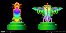 春节灯展 元宵节灯展 节日亮化