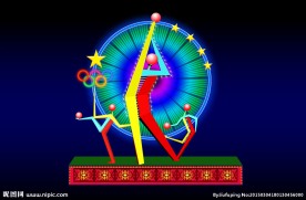 春节灯展 元宵节灯展 节日亮化