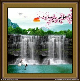 山水