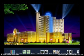 春节灯展 元宵节灯展 节日亮化