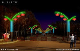 春节灯展 元宵节灯展 节日亮化