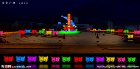 春节灯展 元宵节灯展 节日亮化