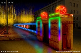 春节灯展 元宵节灯展 节日亮化