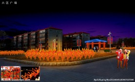 春节灯展 元宵节灯展 节日亮化