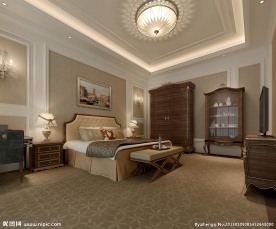 欧式主卧