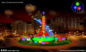 春节灯展 元宵节灯展 节日亮化