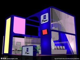 展览 展示模型 3D模型