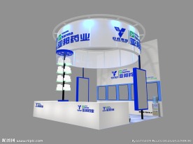 展览 展示模型 3D模型