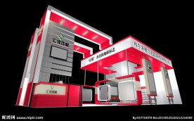 展览 展示模型 3D模型