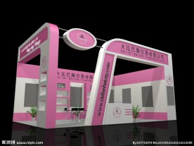 展览 展示模型 3D模型