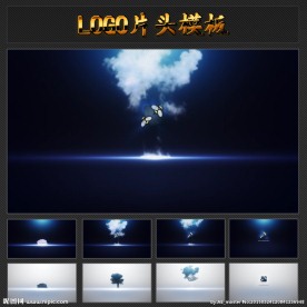 龙卷风LOGO开场