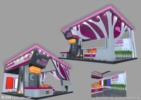 展览 展示模型 3D模型