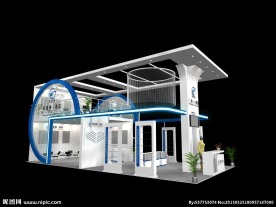 展览 展示模型 3D模型