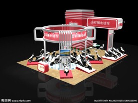 展览 展示模型 3D模型