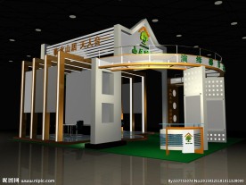 展览 展示模型 3D模型