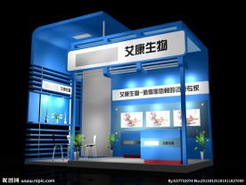 展览 展示模型 3D模型
