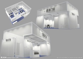 展览 展示模型 3D模型