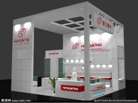 展览 展示模型 3D模型