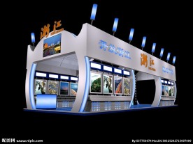 展览 展示模型 3D模型