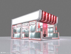 展览 展示模型 3D模型