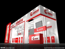 展览 展示模型 3D模型