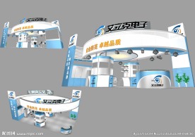 展览 展示模型 3D模型