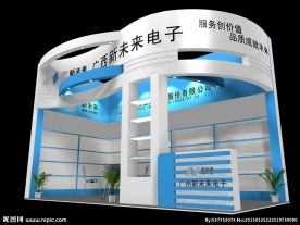 展览 展示模型 3D模型