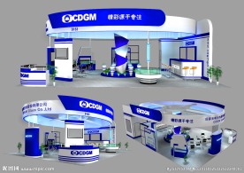 展览 展示模型 3D模型