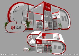 展览 展示模型 3D模型