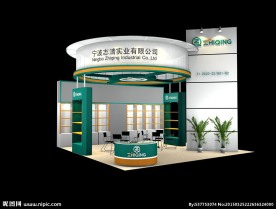 展览 展示模型 3D模型