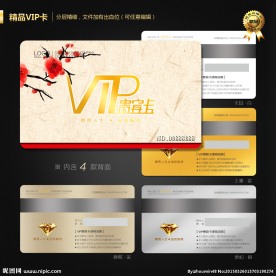 中国风会员卡