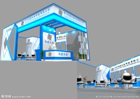 展览 展示模型 3D模型