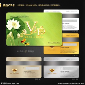 中国风会员卡