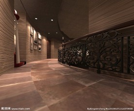 酒窑二楼效果图