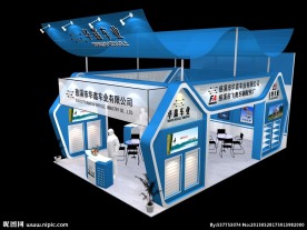 展览 展示模型 3D模型