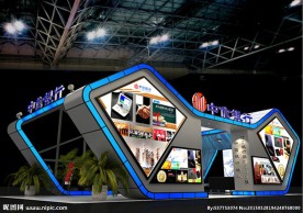 展览 展示模型 3D模型