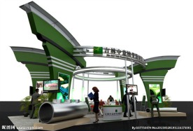 展览 展示模型 3D模型