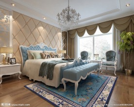 欧式卧室