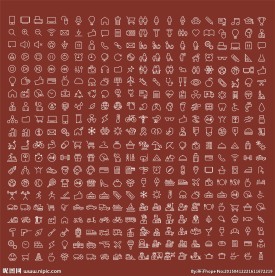 矢量图标 ui图标 设计图标