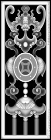 蝙蝠灰度图