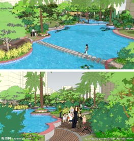 某小区欧式风格景观设计